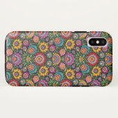 Wycinanki Folk Floral Case-Mate iPhone Case (Achterkant (horizontaal))