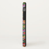 Wycinanki Folk Floral Case-Mate iPhone Case (Achterkant/links)