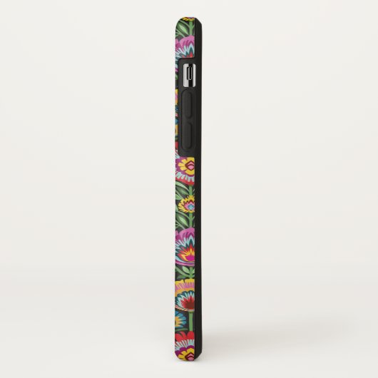 Wycinanki Folk Floral Case-Mate iPhone Case (Achterkant/links)