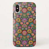 Wycinanki Folk Floral Case-Mate iPhone Case (Achterkant)