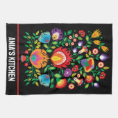 Wycinanki Petaal Symfonie in de Nacht Theedoek (Horizontaal)