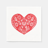 Wycinanki servetten (Voorkant)