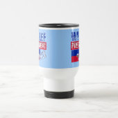 WYCLEF President Haïti Tshirts, Mokken, Buttonnen Reisbeker (Center)