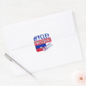 WYCLEF President Haïti Tshirts, Mokken, Buttonnen Ronde Sticker (Envelop)