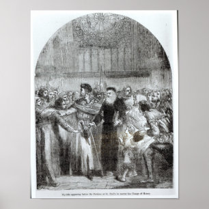 Wycliffe verschijnt voor de relaas poster