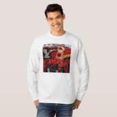 wydad athletic club t-shirt (Voorkant volledig)