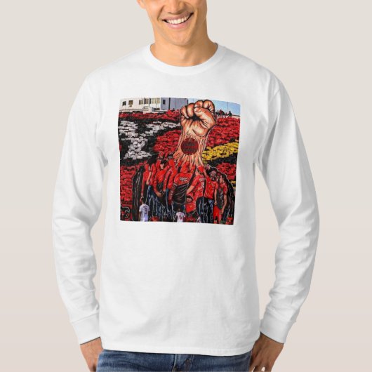 wydad athletic club t-shirt (Voorkant)