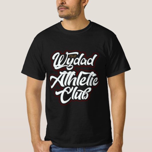 Wydad T-shirt (Voorkant)