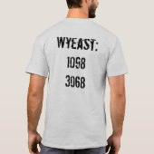Wyeast - Brits T-shirt (Achterkant)