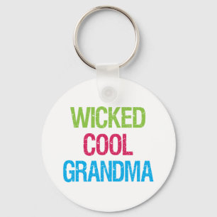 Wyed Cool Grandma Sleutelhanger