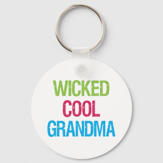 Wyed Cool Grandma Sleutelhanger (Voorkant)