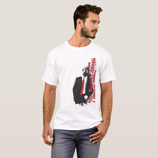 Wyed Hazmat T-shirt (Voorkant volledig)