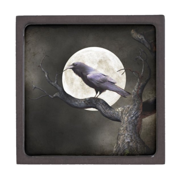 Wyed Raven Premium Opbergdoosje (Voorkant)