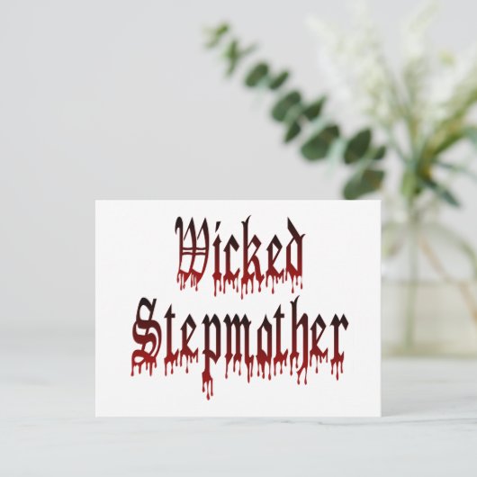 Wyed Stepmoeder Briefkaart (Staand voorkant)