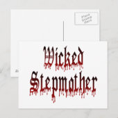 Wyed Stepmoeder Briefkaart (Voorkant / Achterkant)