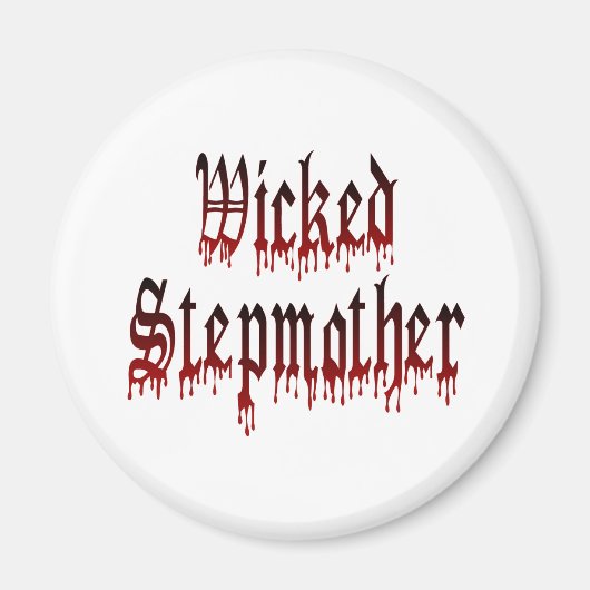 Wyed Stepmoeder Magneet (Voorkant)