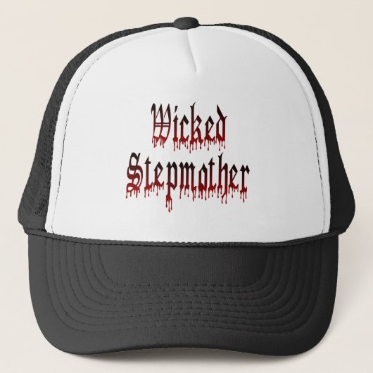 Wyed Stepmoeder Trucker Pet (Voorkant)