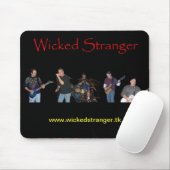Wyed Stranger Mousepad Muismat (Met muis)
