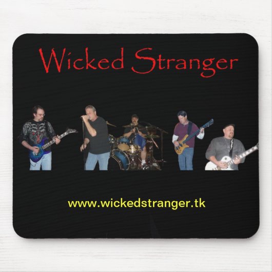 Wyed Stranger Mousepad Muismat (Voorkant)