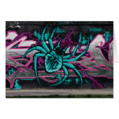 Wyed Turquoise Spider (Voorkant Horizontaal)