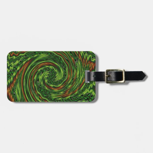 Wyed Twist Bagagelabel (Voorkant horizontaal)