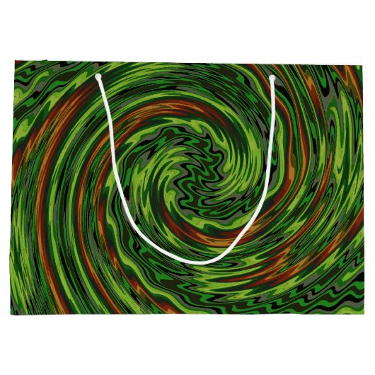 Wyed Twist Large Cadeautasje (Achterkant)