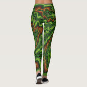 Wyed Twist Leggings (Achterkant)