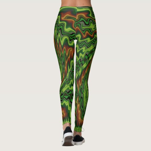 Wyed Twist Leggings (Achterkant)