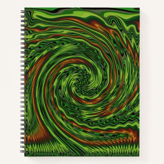 Wyed Twist Notitieboek (Voorkant)