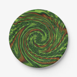 Wyed Twist Papieren Bordje