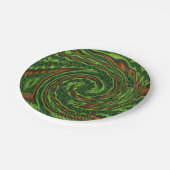 Wyed Twist Papieren Bordje (Gekanteld)