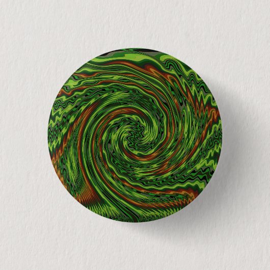 Wyed Twist Ronde Button 3,2 Cm (Voorkant)
