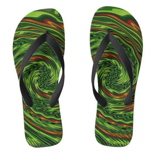 Wyed Twist Teenslippers (Voetbed)