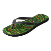 Wyed Twist Teenslippers (Schuin)