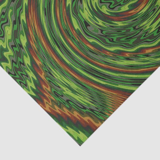 Wyed Twist Tissuepapier (Detail)