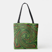 Wyed Twist Tote Bag (Achterkant)