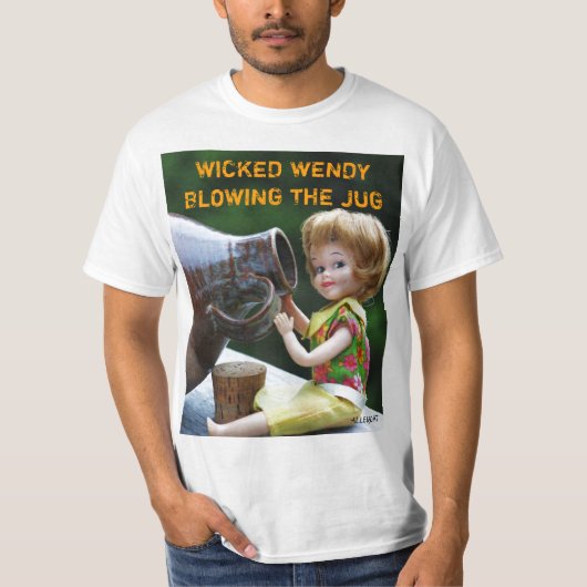 Wyed Wendy T-shirt (Voorkant)