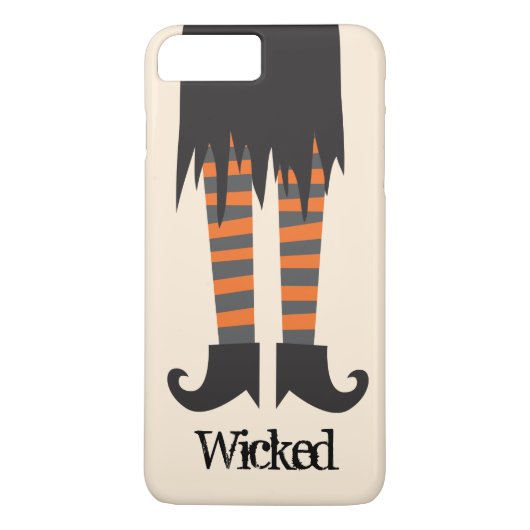 Wyed Witch Funny Halloween Case-Mate iPhone Case (Achterkant)