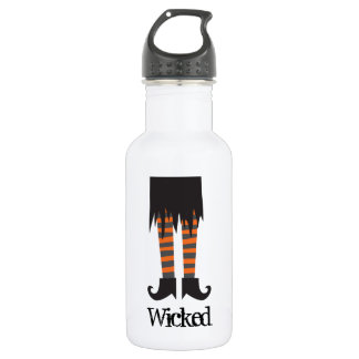 Wyed Witch Funny Halloween Waterfles