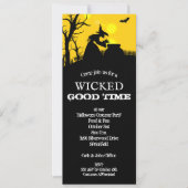 Wyed Witch Halloween Kaart (Voorkant)