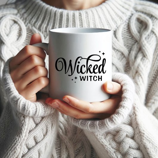 Wyed Witch Halloween Koffiemok