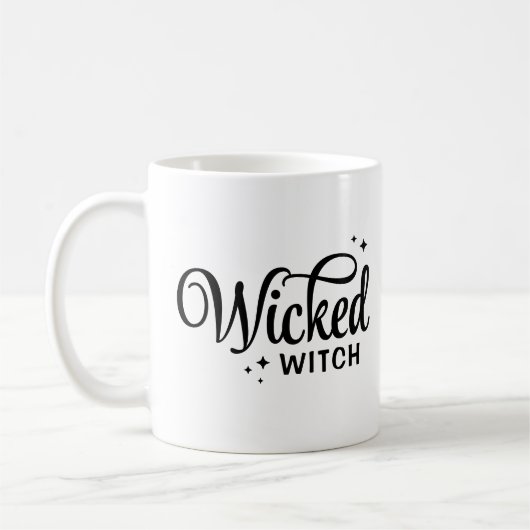 Wyed Witch Halloween Koffiemok (Links)