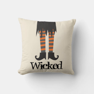 Wyed Witch Halloween Kussen