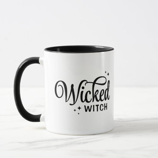 Wyed Witch Halloween Mok (Links)