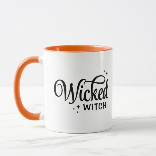 Wyed Witch Halloween Mok (Links)