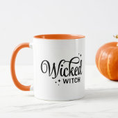 Wyed Witch Halloween Mok