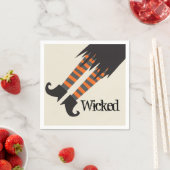 Wyed Witch Halloween Servet (Insitu)