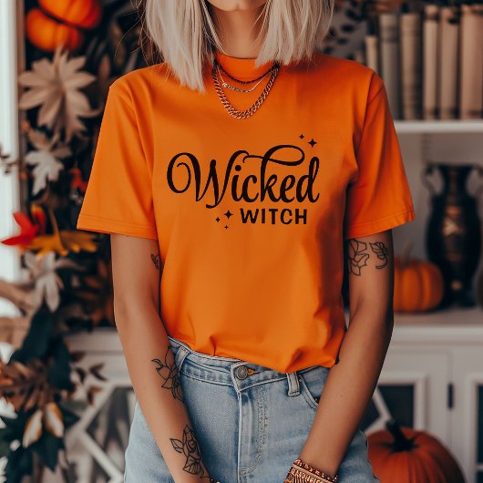 Wyed Witch Halloween T-shirt