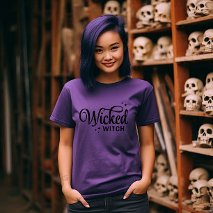 Wyed Witch Halloween T-shirt