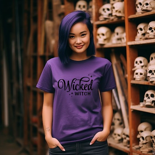 Wyed Witch Halloween T-shirt